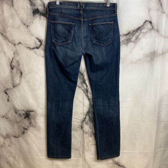 Citizens of humanity blue denim boot cut jeans - Picture 8 of 8